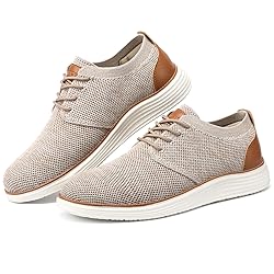 VILOCY Men's Fashion Dress Sneakers Casual Walking