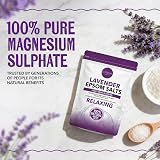 ELYSIUM SPA Lavender Epsom Salts 1kg Magnesium Sulphate Bath Soak view 3