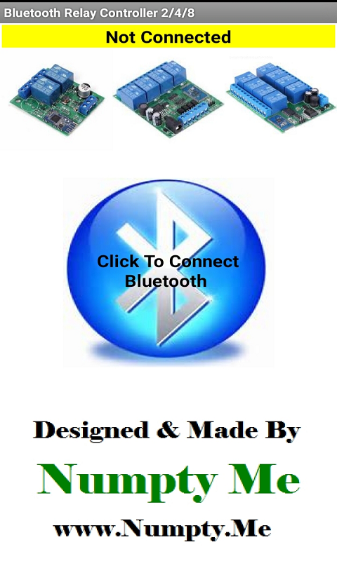Bluetooth Relay Controller 2 / 4 / 8  -  Bluetooth Switch Controller 2 - 4 - 8 - Thumbnail 2