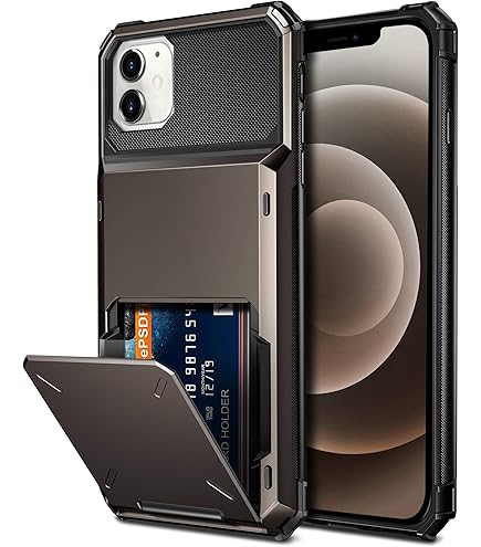 Asuwish Phone Case For IPhone 12 Pro Max 6.7 With Tempered Glass Screen Protector