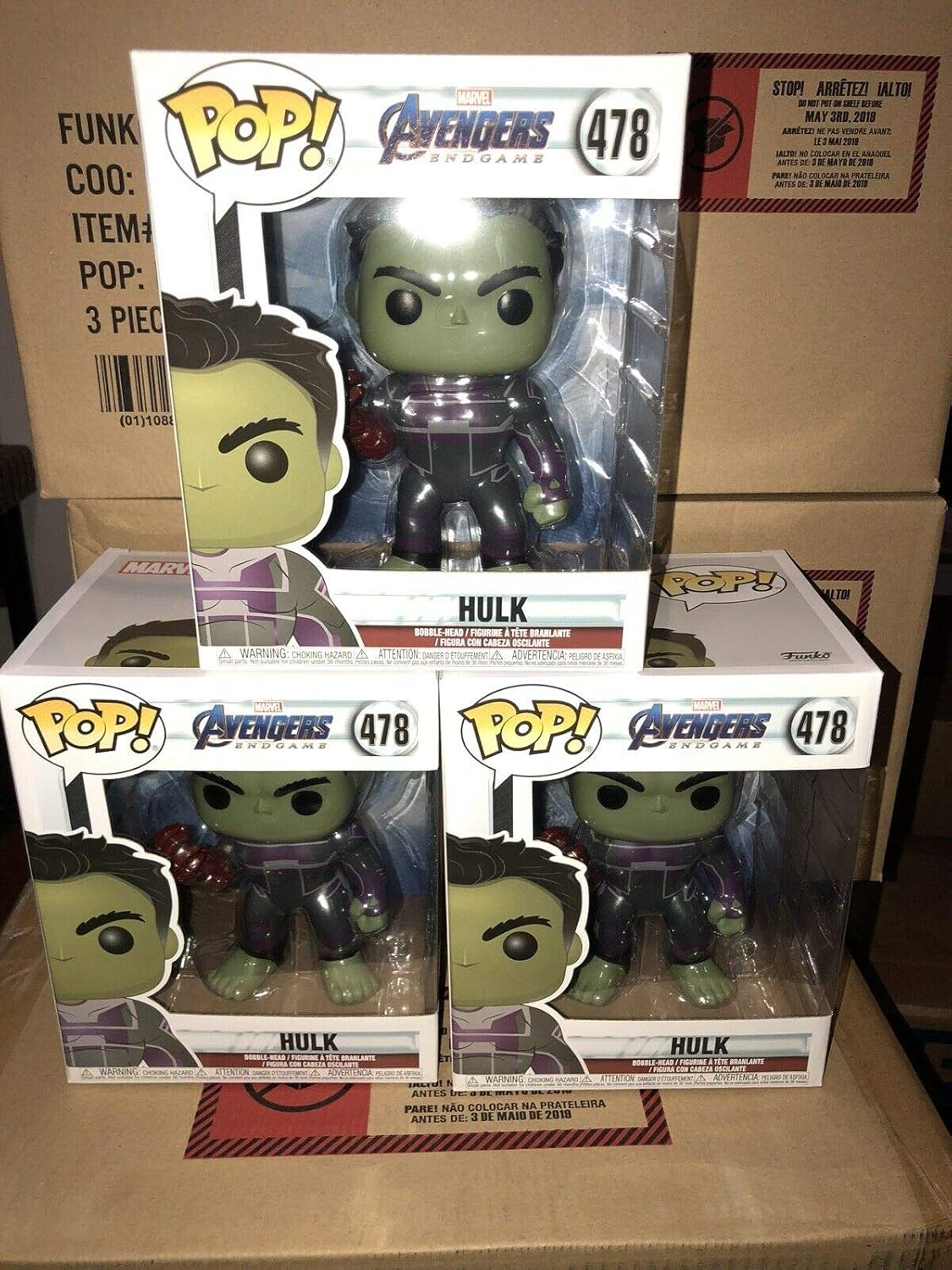 funko pop hulk 478