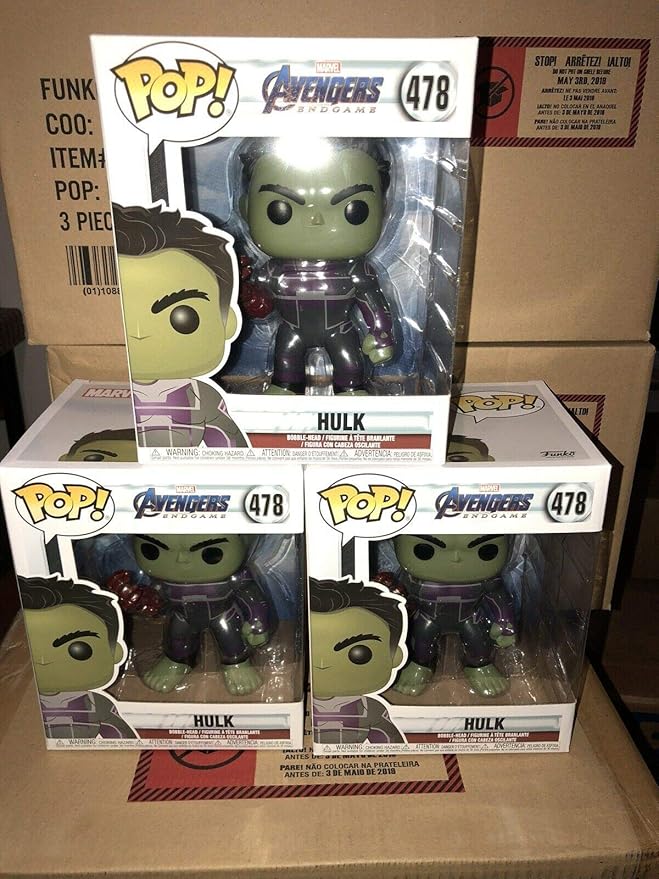 hulk 478 funko pop