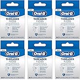Oral-B Glide Threader Floss, 30-Count (Pack of 6)