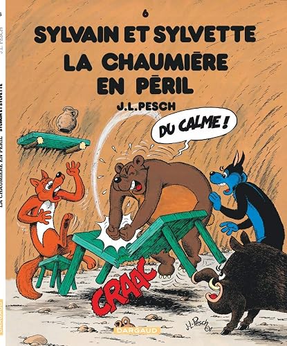 Download Sylvain et Sylvette - tome 6 - Chaumière en péril (La) PDF