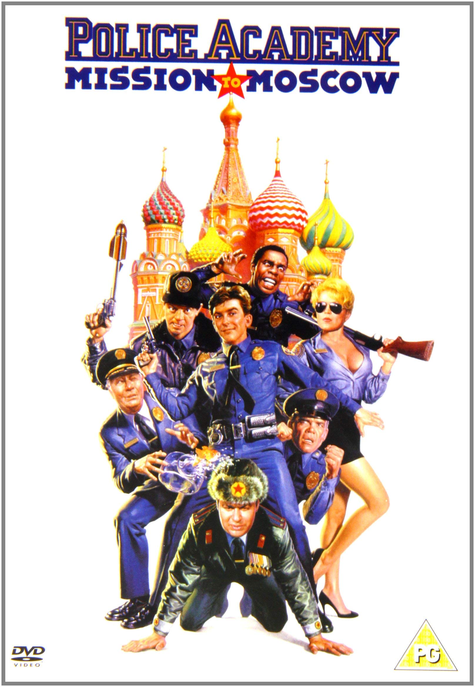 Police Academy, No. 7: Mission Moscow [DVD]