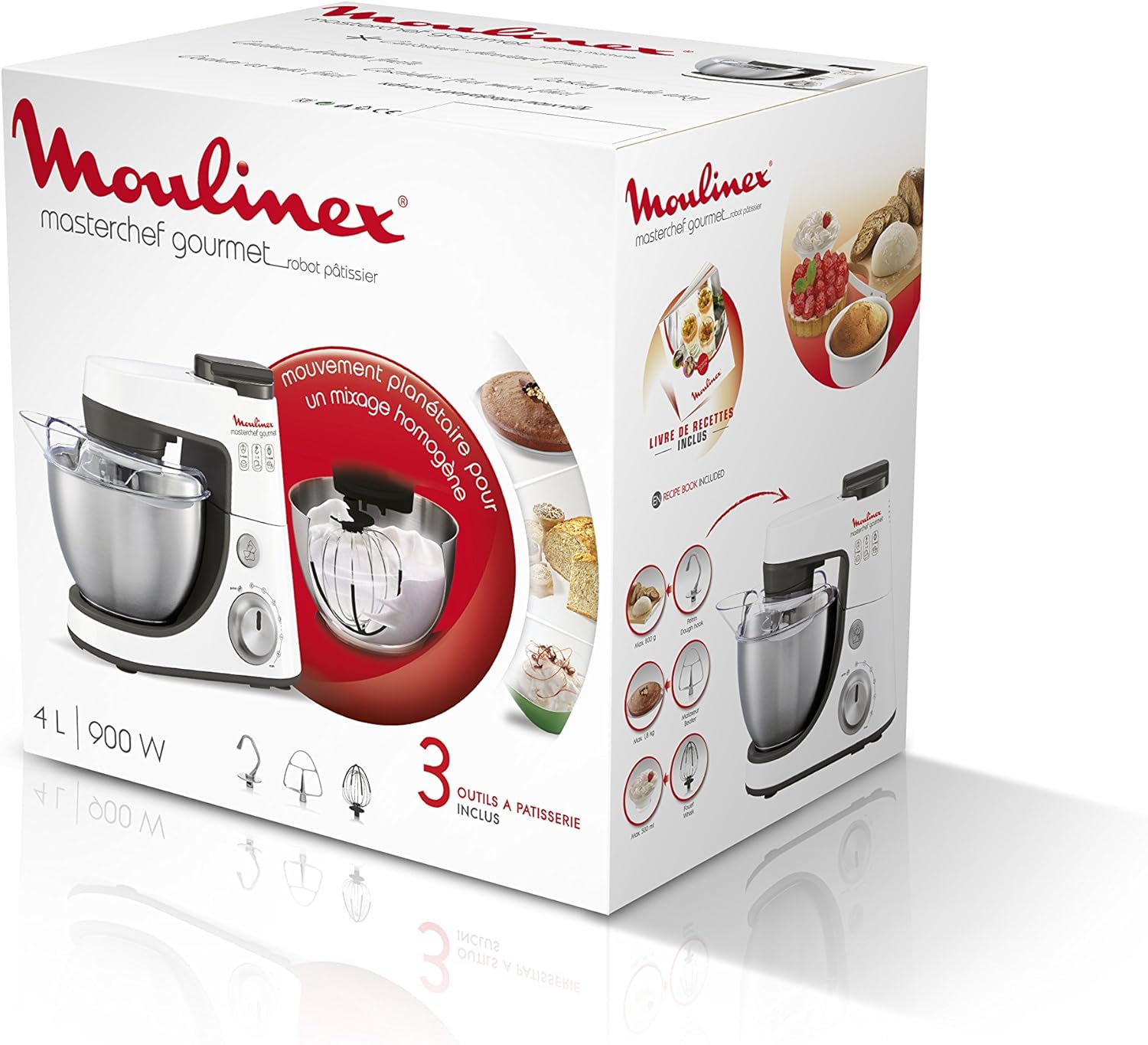 moulinex masterchef gourmet 900w