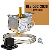 BEV-502-293B Thermostat | Exact Fit Replacement for Beverage Air 502-293B | SHARPTEK.COM Parts | 180-Day Warranty