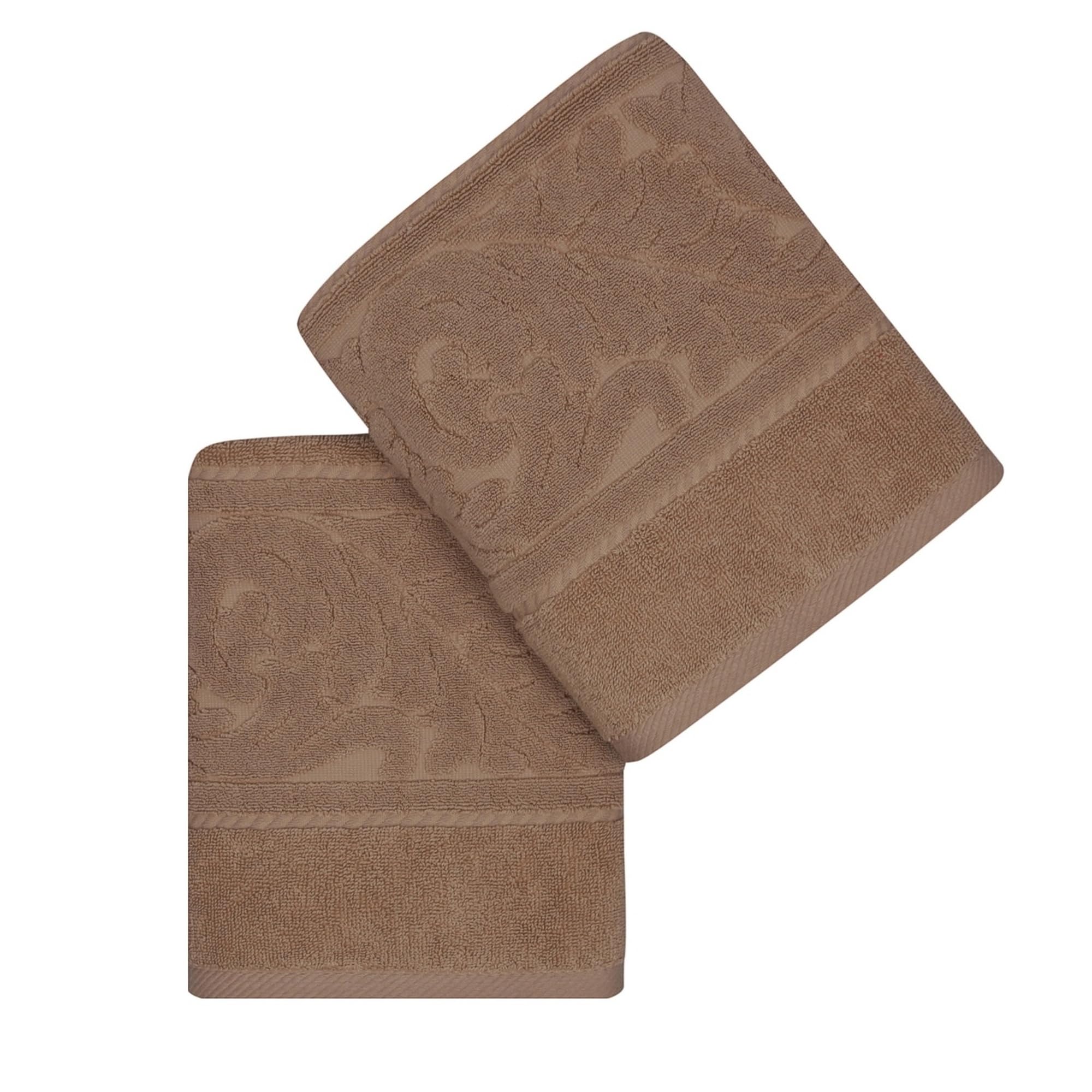 WELL HOME MOBILIARIO & DECORACIÓN Hand Towel Set (2 Piece) Mink