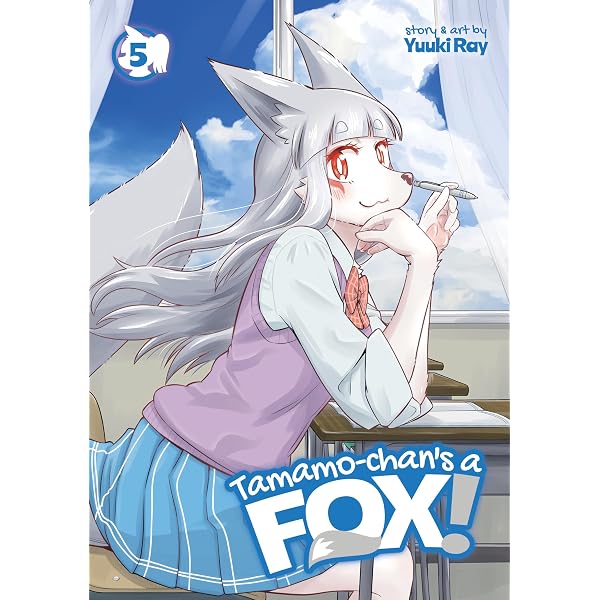 Amazon.com: Tamamo-chan's a Fox! Vol. 4: 9781648273759: Ray, Yuuki