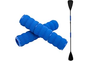 Clydlan Kayak-Paddle-Grips-2-Pack - No-Slip Oar-Grip for Take-Apart Paddles,Blister Prevention Kayaking Accessories(Diameter 30mm/1.18 inches)