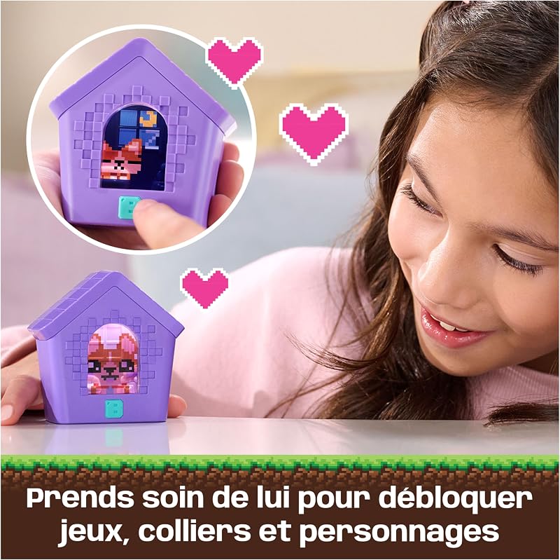 Doghouse Niche - 15 Chiots Interactifs - Compagnon Virtuel
