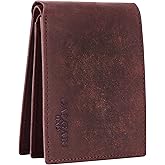 CALGARI® Italian Luxury Leather Wallets For Men | Bifold