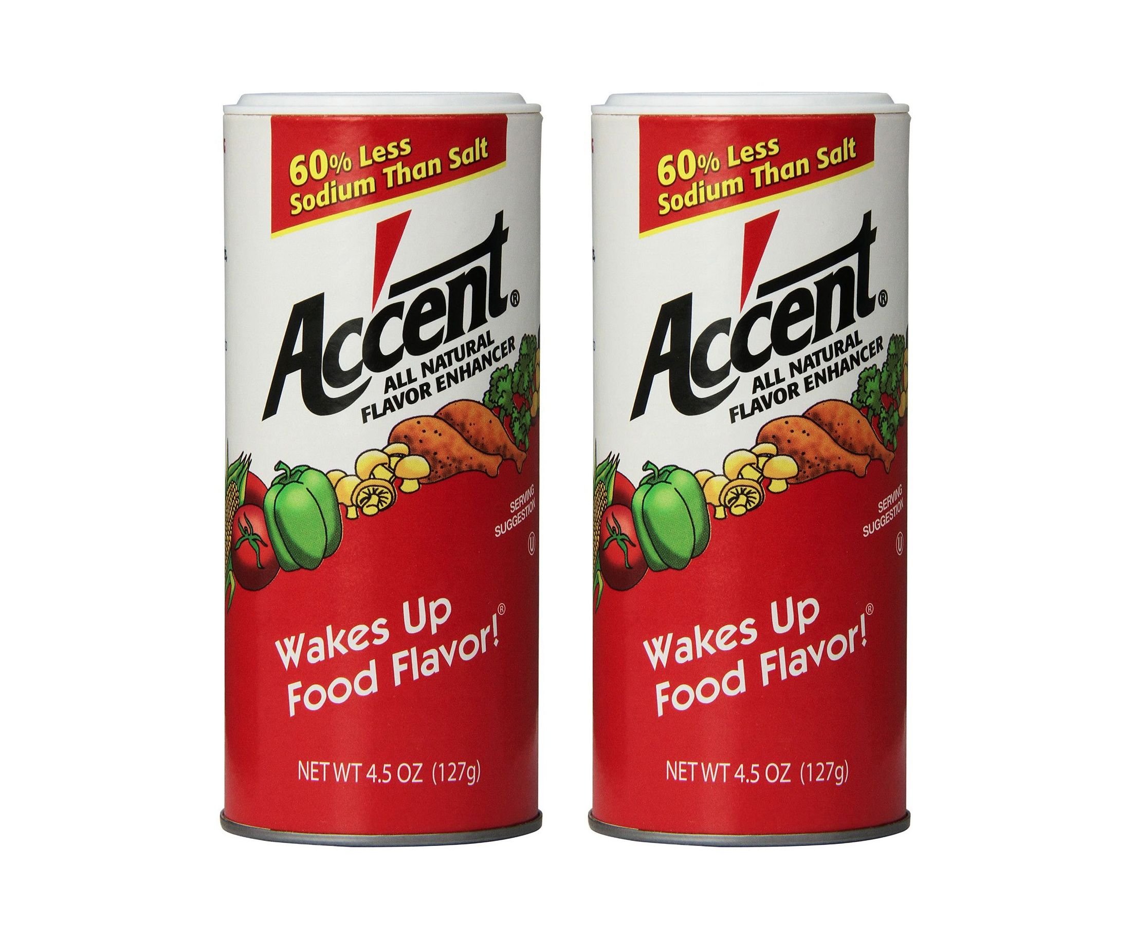 Accent Flavor Enhancer Shaker 4.5 Oz. Each 2 Pack Buy Online in