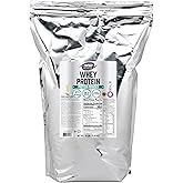 NOW Foods Sports Nutrition, Whey Protein, 26 G With BCAAs, Creamy Vanilla Powder, 10-Pound