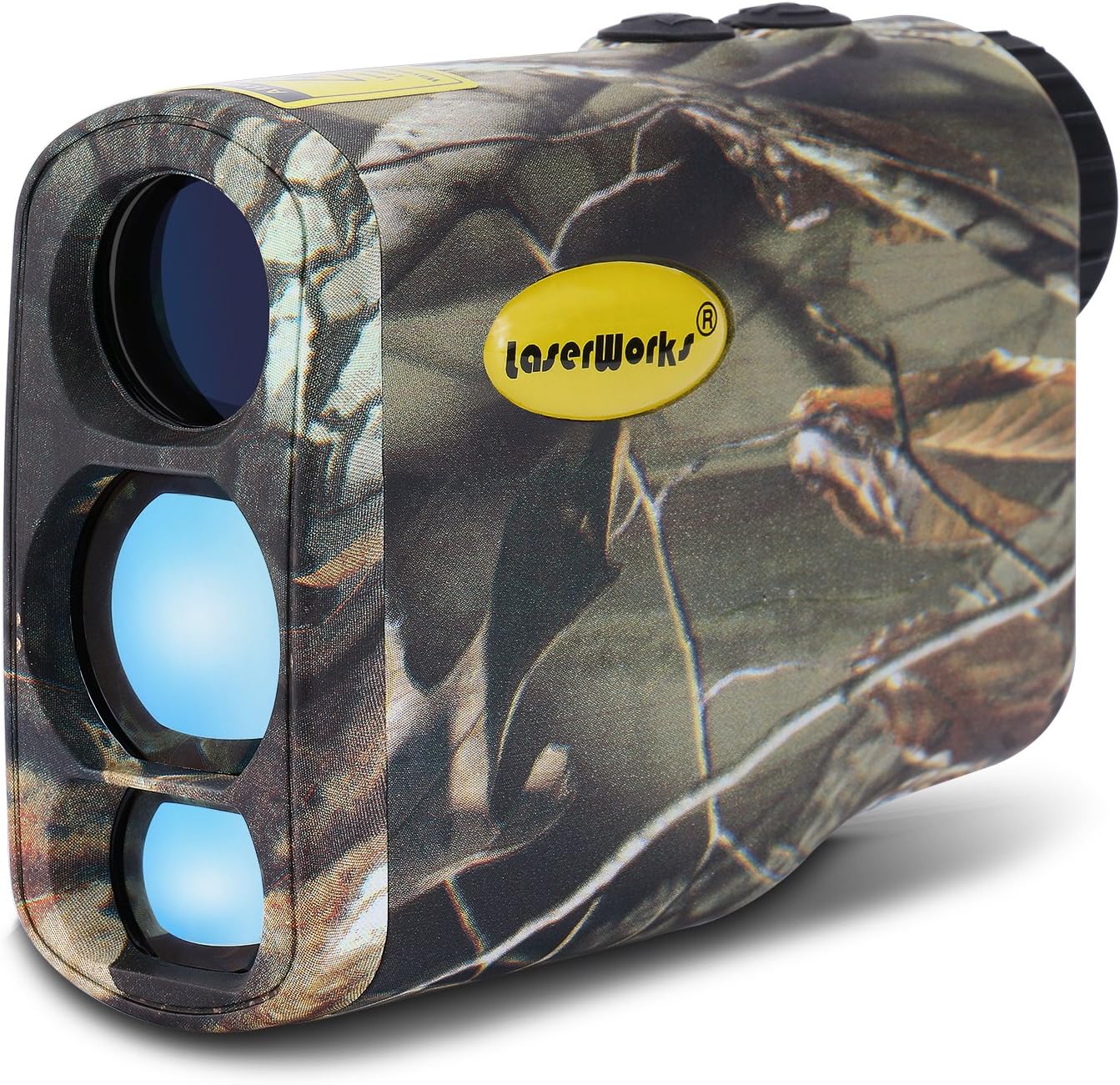 LaserWorks LW1000SPI Laser Rangefinder for Hunting and Golf,Fog Measurement,Waterproof