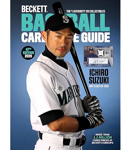 MLB Beckett Almanac Guide 20年版 #25 年刊 MLB Beckett Almanac