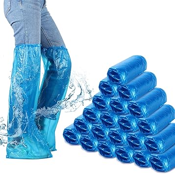 plastic boot covers amazon