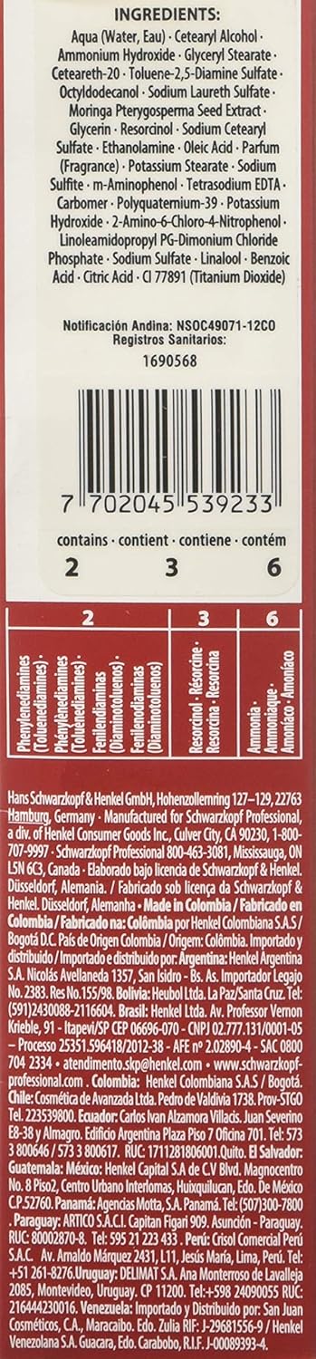 Amazon Com Schwarzkopf Igora Royal Permanent Hair Color 5 00