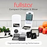 Fullstar 12-in-1 Pro Vegetable Chopper & Mandoline Slicer White view 2