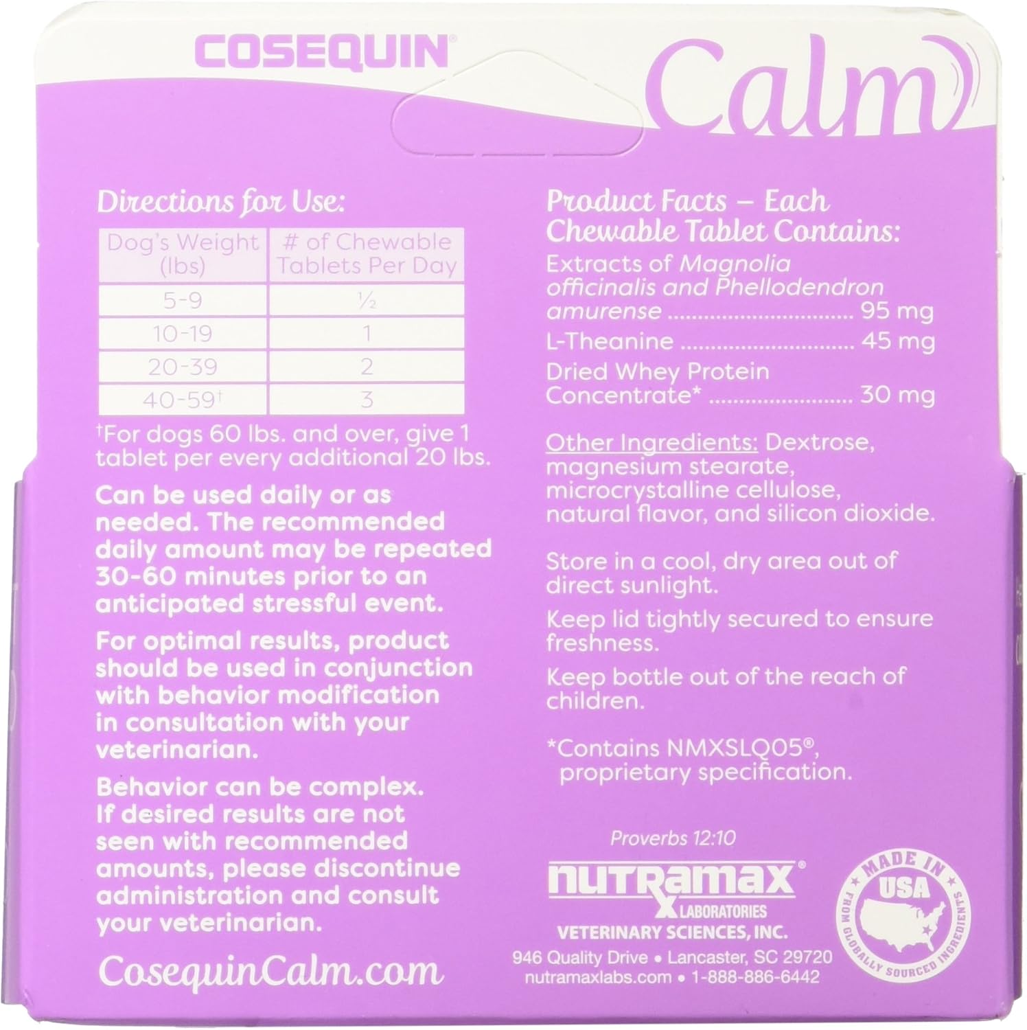 cosequin calm