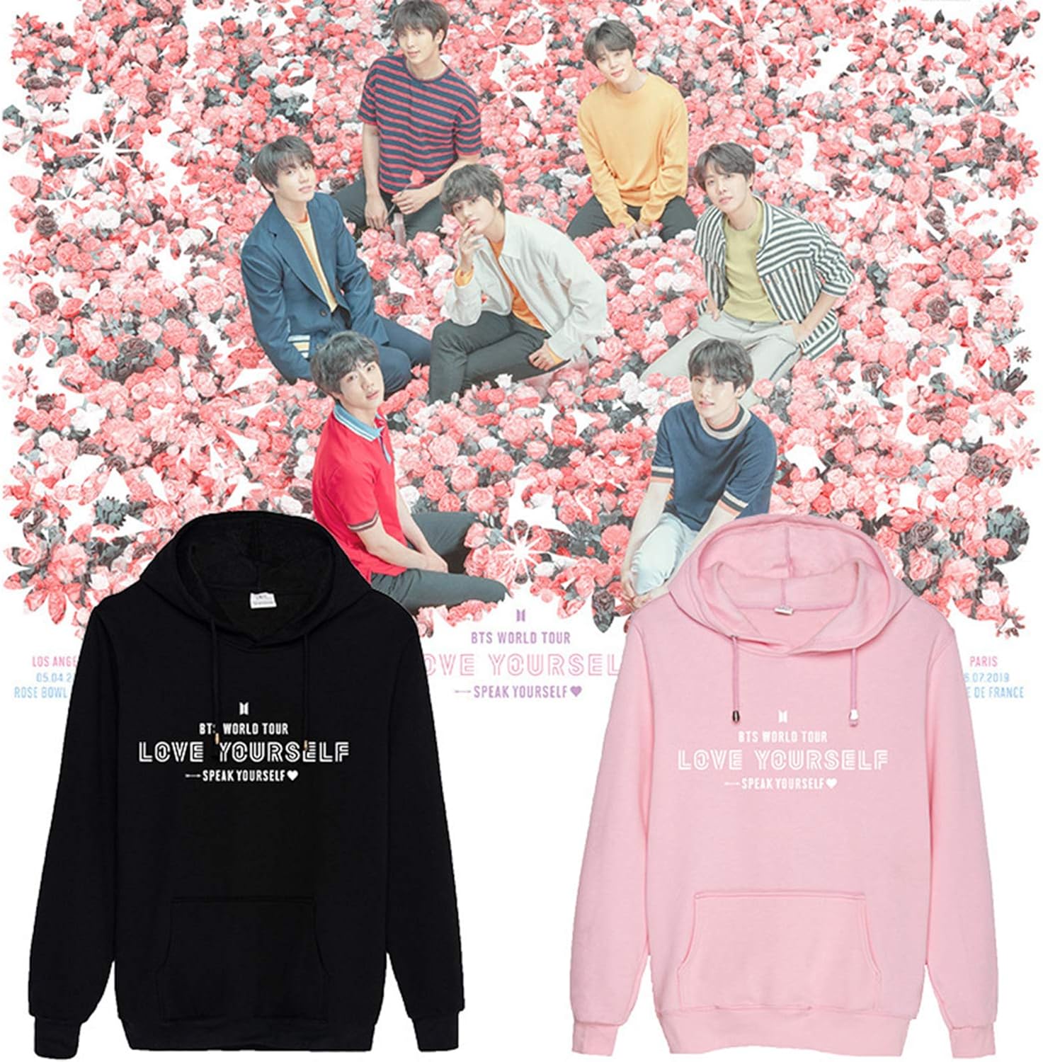 speak yourself tour hoodie