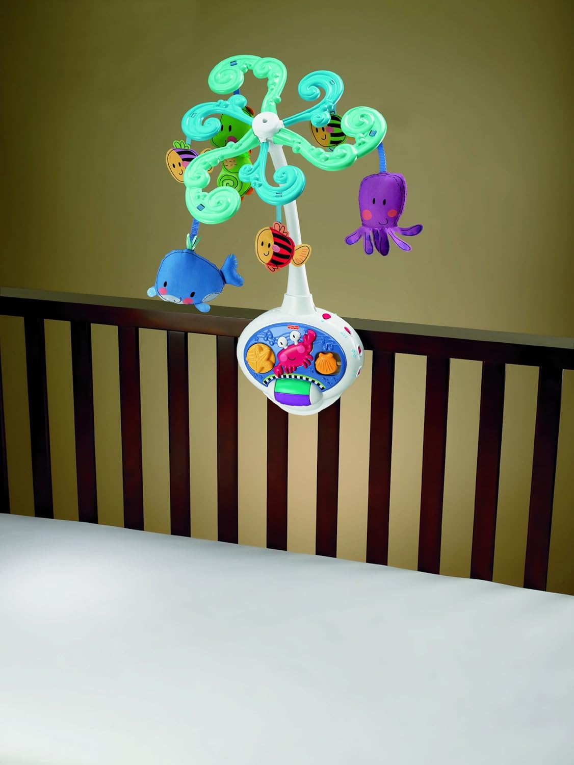 fisher price crib to floor mobile