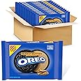 OREO Peanut Butter Creme Chocolate Sandwich Cookies, Family Size, 12 - 17 oz Packs