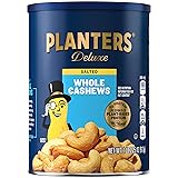 PLANTERS Deluxe Salted Whole Cashews, Party