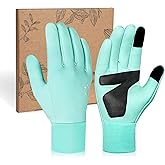 RIGWARL Thin Fleece Gloves for Cold Weather, Early Winter Glove Men Women with Touchscreen Fingers, Thermal Warm Drving Gloves for Running Hiking Walking Skiing Biking, Great Gift for Late Autumn