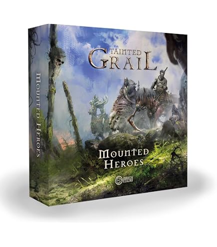 Awaken Realms Tainted Grail: Kings Of Ruin – Figurine Black Goat – Miniature De Collection – Dès 14 Ans – Extension Pour Jeu De Plateau