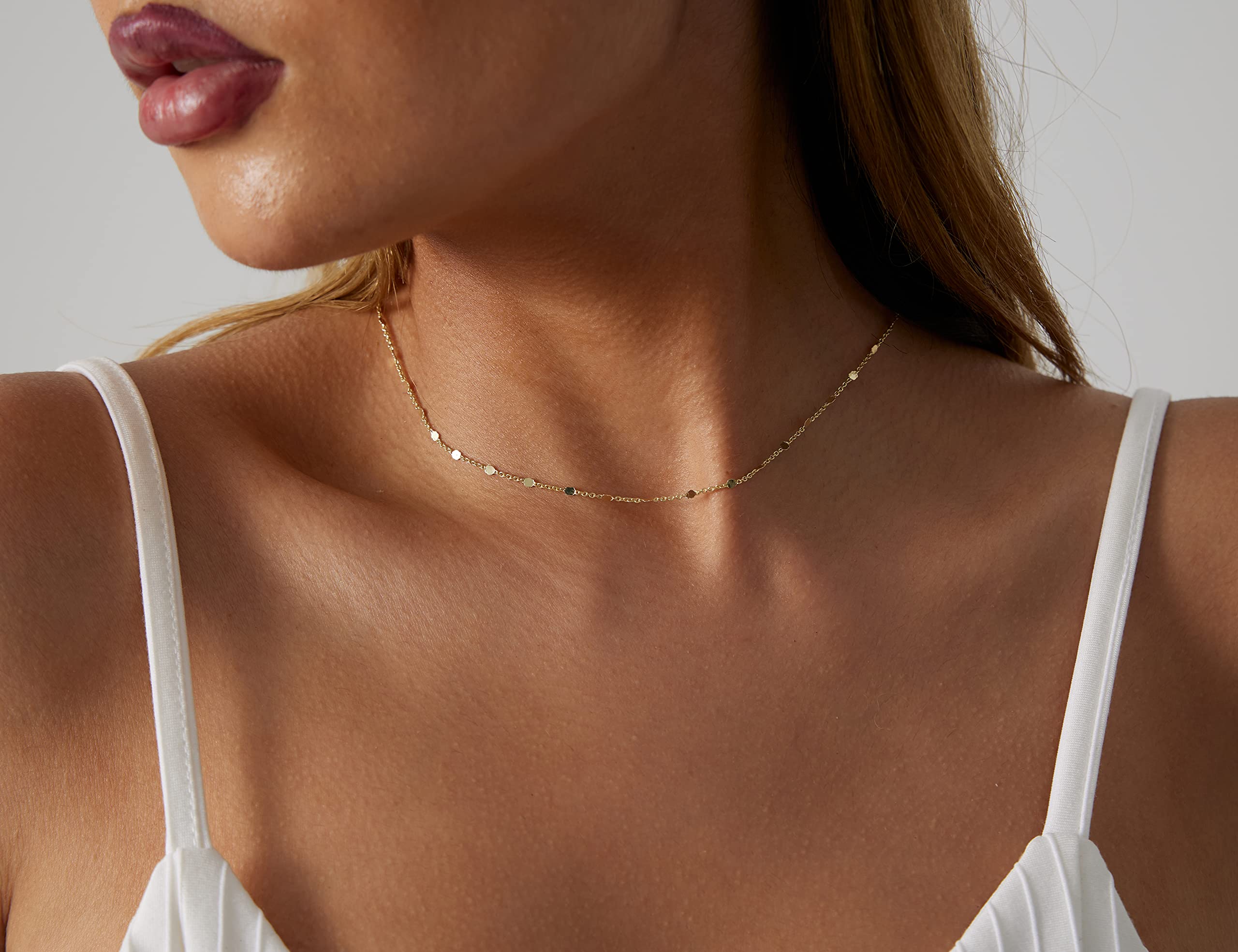 Dainty Gold Necklace