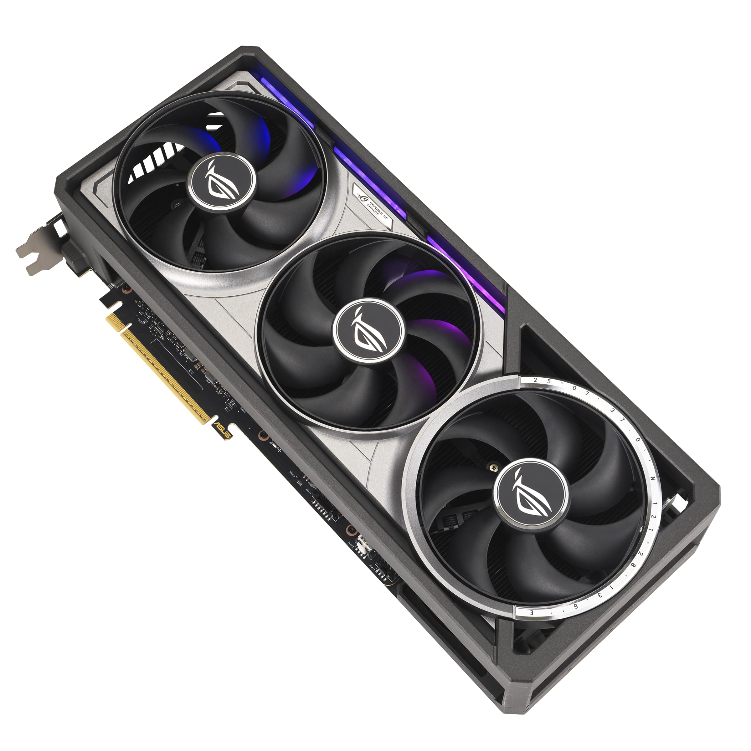ASUS ROG Astral GeForce RTX™ 5080 OC Edition Gaming Graphics Card (PCIe® 5.0, 16GB GDDR7, HDMI®/DP 2.1, 3.8-Slot, 4-Fan Design, Axial-tech Fans, Patented Vapor Chamber, Phase-Change GPU Thermal pad)