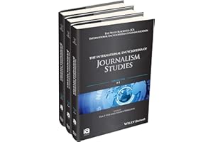 The International Encyclopedia of Journalism Studies, 3 Volume Set