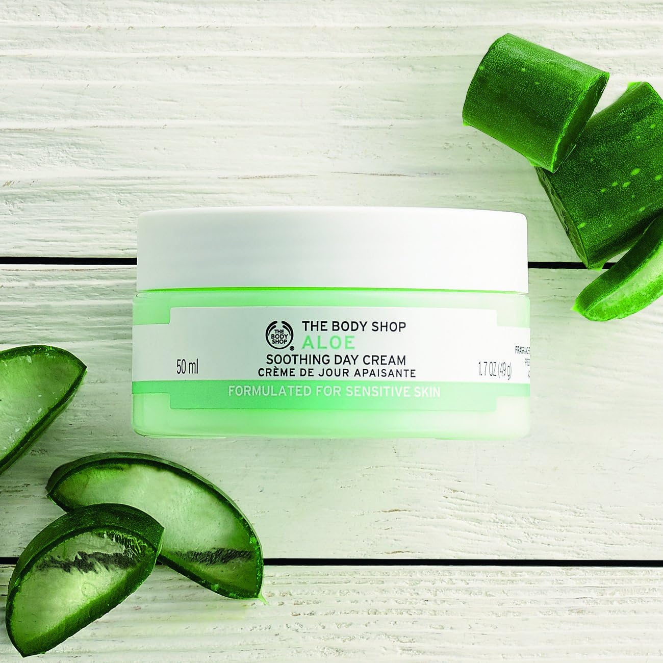 body shop soothing day cream