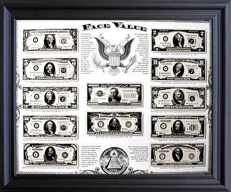 Us Money United States Federal Reserve Notes Currency