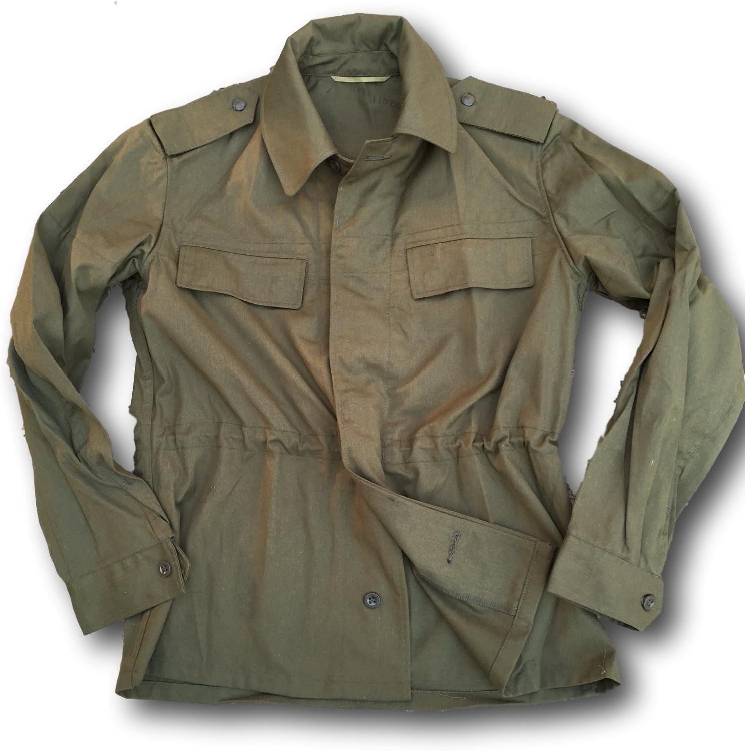 CZECH PARATROOPER ISSUE M65 OLIVE UNLINED PARKA