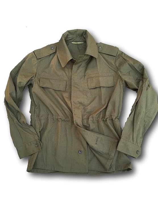 Tschechische Fallschirmjäger Issue M65 Oliv ungefüttert Parka
