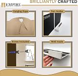 Empire Weekly Planner and Menu Board White Wood Wall Mounted view 5