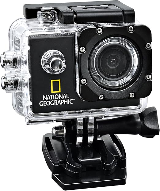 National Geographic FullHD Action Camera, 140° Amazon.de Kamera