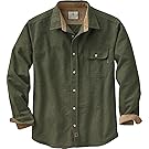 Legendary Whitetails Men's Buck Camp Flannel Shirt