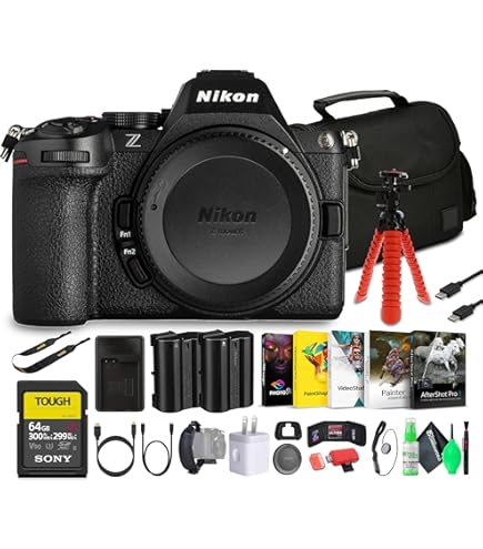 Amazon.com : Nikon Z5 II Full-Frame Mirrorless Camera | 24.5MP