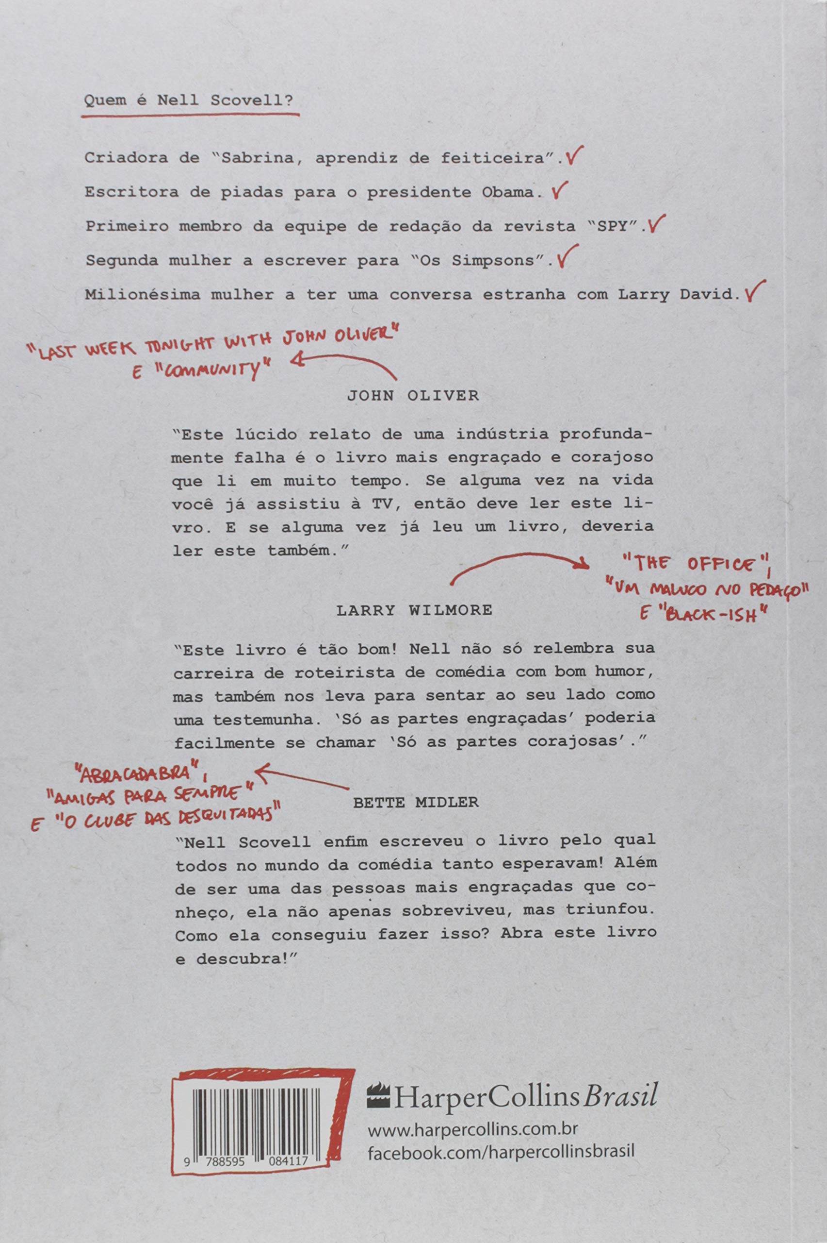 Leia online PDF de 'Só as partes engraçadas' por Nell Scovell