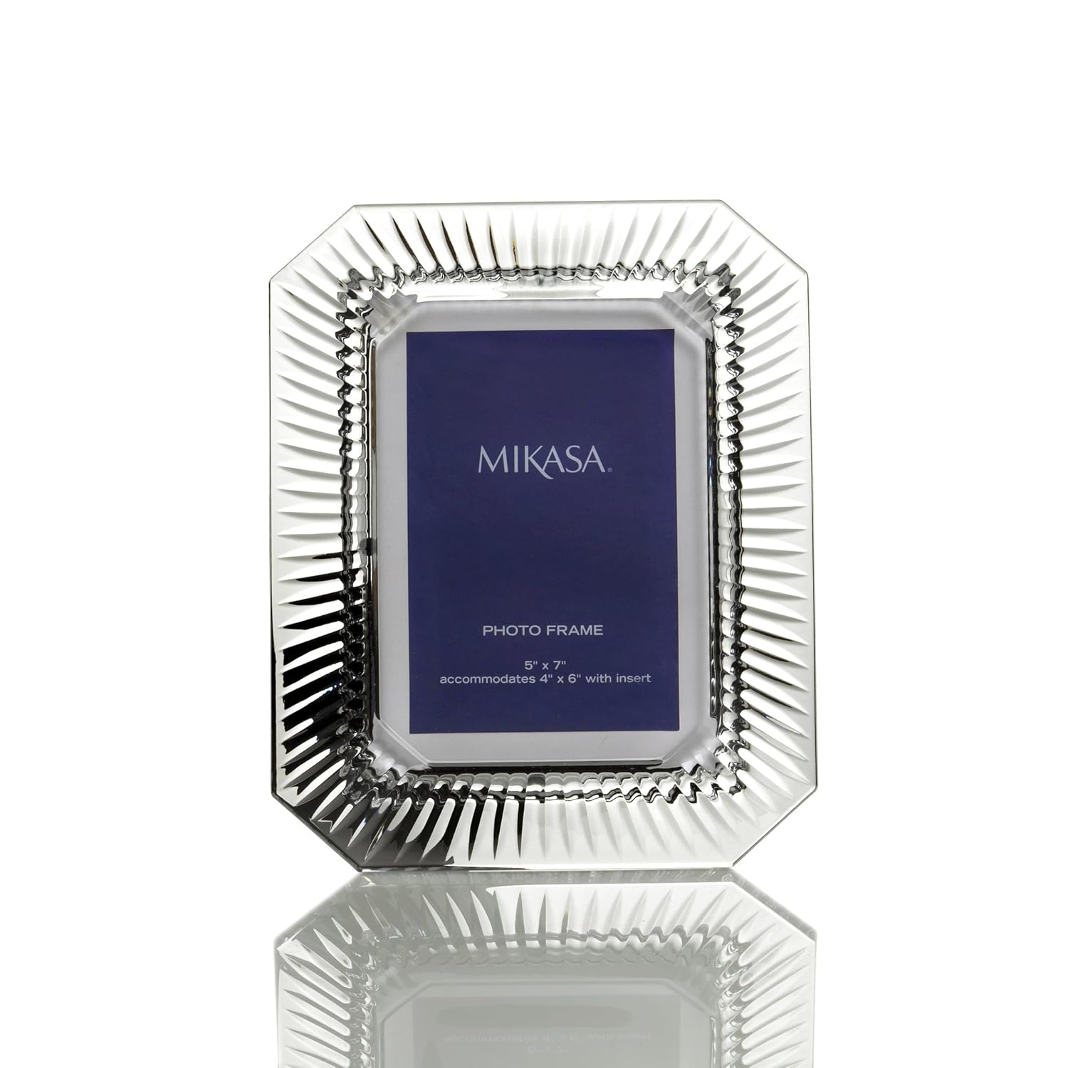 Mikasa Avenue 5Inch by 7Inch Glass Photo Frame Mikasa