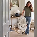 Mamas & Papas Alto Smart Baby Swing with Bluetooth & Remote Cashmere view 9
