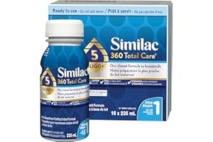 Similac 360 Total Care Step 1 Ready-To-Feed 16x235mL Bottles