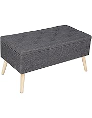 Bancos con cajones de pasillo | Amazon.es