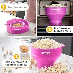 The Original Hotpop Microwave Popcorn