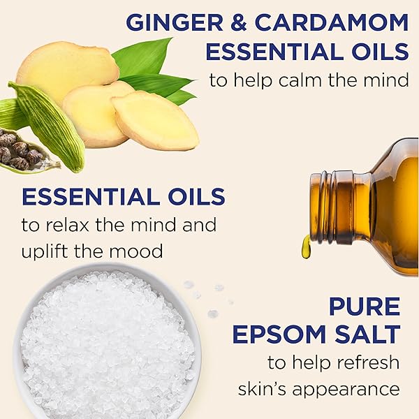 DR TEAL’S EPSOM SALT MAGNESIUM SOAK, LIMITED EDITION COZY VANILLA SEASON, 3LBS