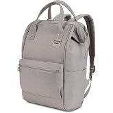 SwissGear 3576 Laptop Backpack, Grey, 12-Inch