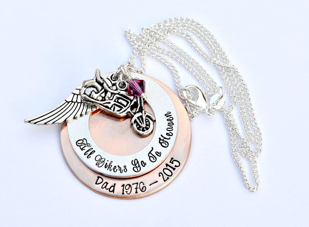 All Bikers Go To Heaven In Loving Memory of